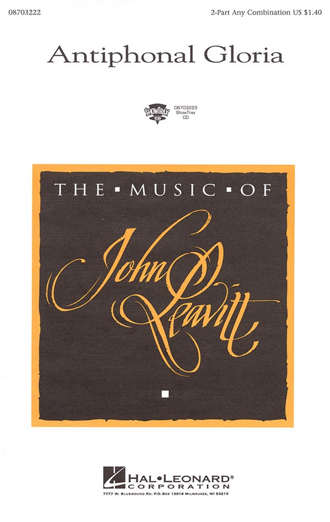 Antiphonal Gloria